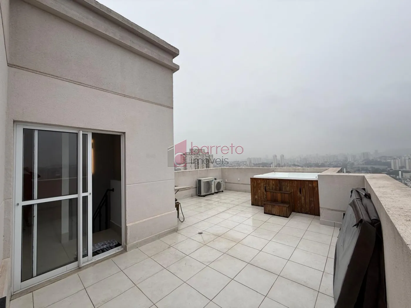 APARTAMENTO COBERTURA MOBILIADO À VENDA NO CONDOMÍNIO FATTO II TORRES DE SÃO JOSÉ EM JUNDIAÍ/SP