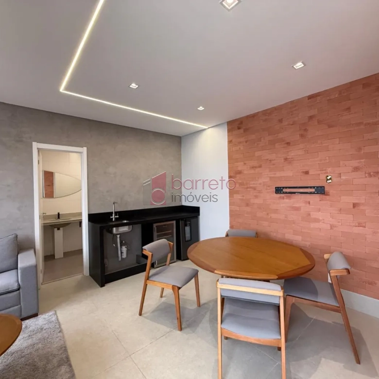 APARTAMENTO COBERTURA MOBILIADO À VENDA NO CONDOMÍNIO FATTO II TORRES DE SÃO JOSÉ EM JUNDIAÍ/SP