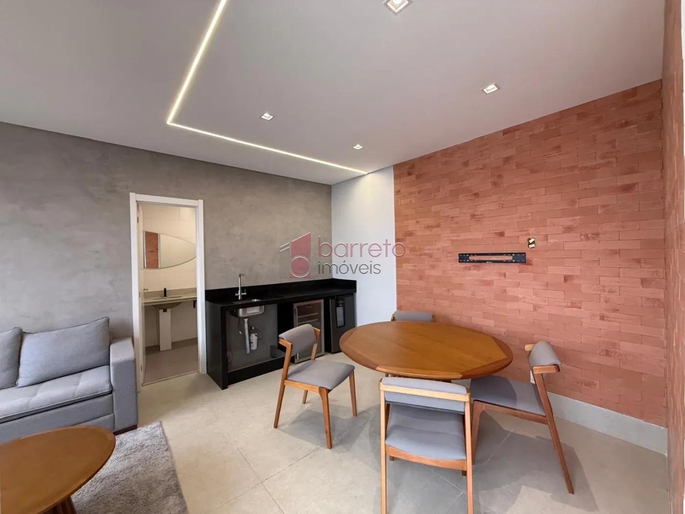 APARTAMENTO COBERTURA MOBILIADO À VENDA NO CONDOMÍNIO FATTO II TORRES DE SÃO JOSÉ EM JUNDIAÍ/SP