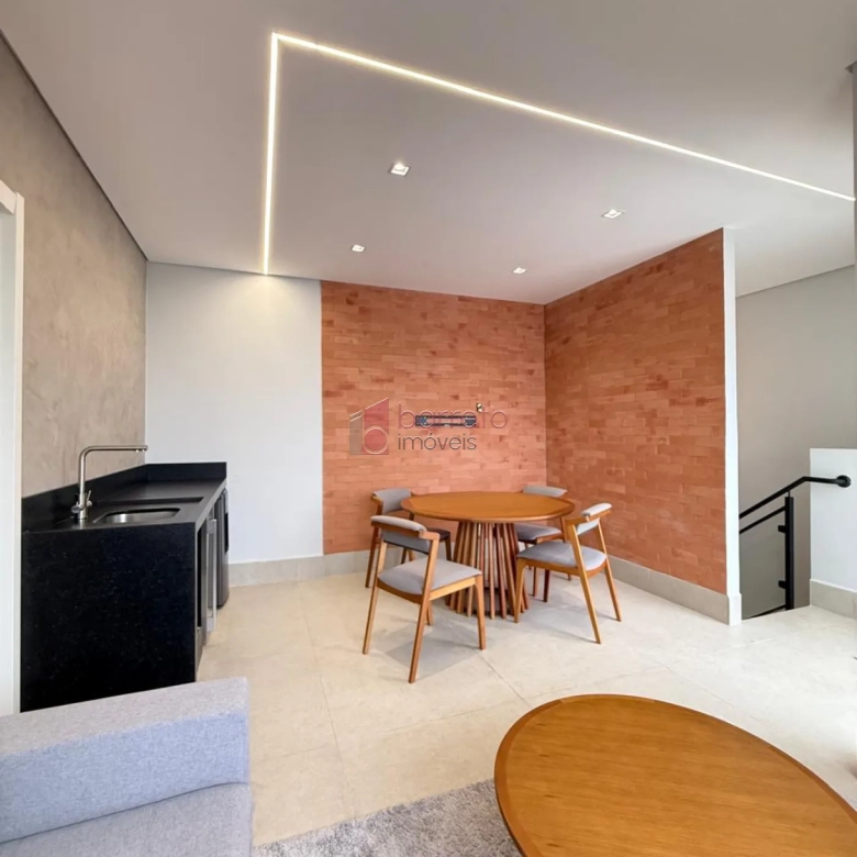 APARTAMENTO COBERTURA MOBILIADO À VENDA NO CONDOMÍNIO FATTO II TORRES DE SÃO JOSÉ EM JUNDIAÍ/SP