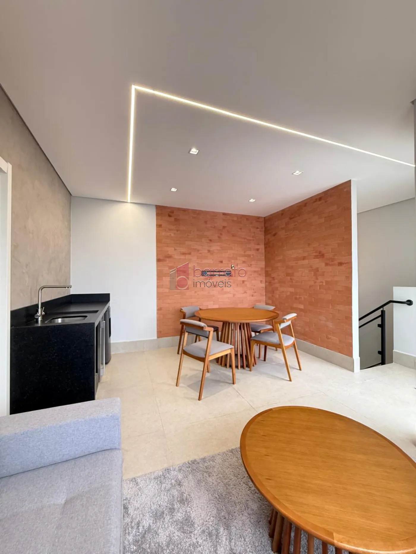 APARTAMENTO COBERTURA MOBILIADO À VENDA NO CONDOMÍNIO FATTO II TORRES DE SÃO JOSÉ EM JUNDIAÍ/SP