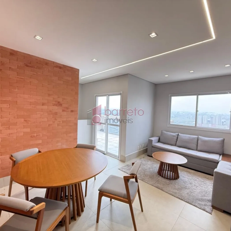 APARTAMENTO COBERTURA MOBILIADO À VENDA NO CONDOMÍNIO FATTO II TORRES DE SÃO JOSÉ EM JUNDIAÍ/SP