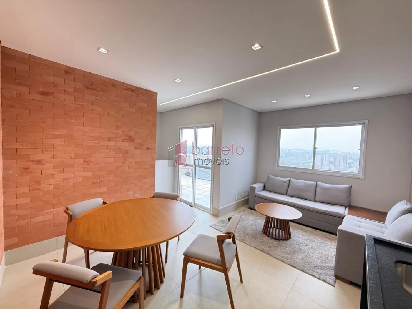 APARTAMENTO COBERTURA MOBILIADO À VENDA NO CONDOMÍNIO FATTO II TORRES DE SÃO JOSÉ EM JUNDIAÍ/SP