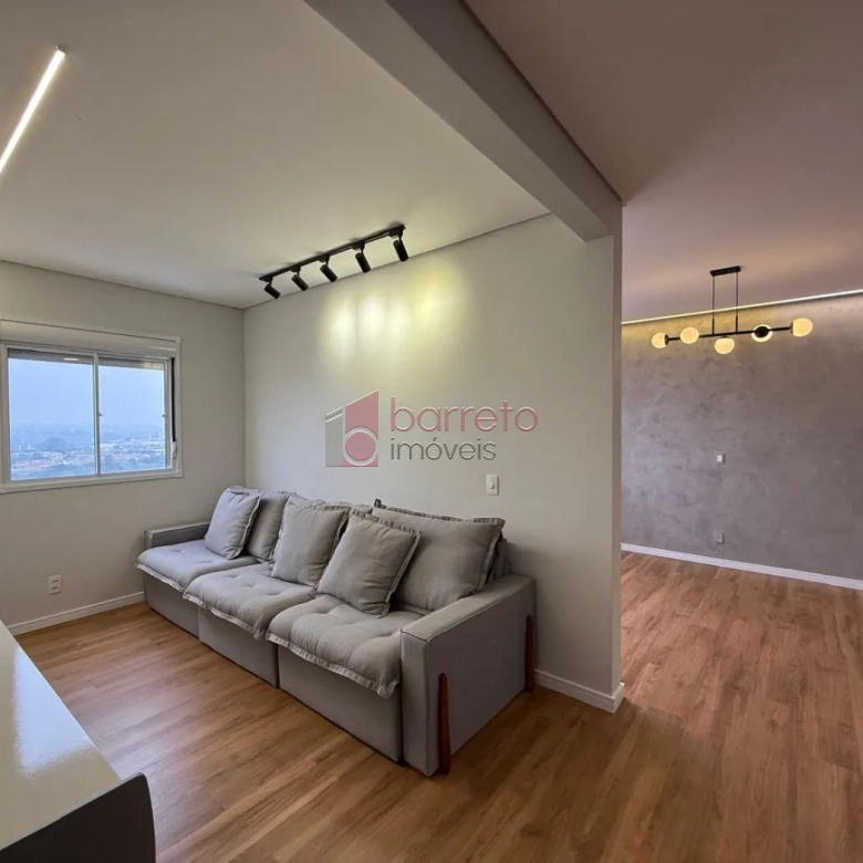 APARTAMENTO COBERTURA MOBILIADO À VENDA NO CONDOMÍNIO FATTO II TORRES DE SÃO JOSÉ EM JUNDIAÍ/SP