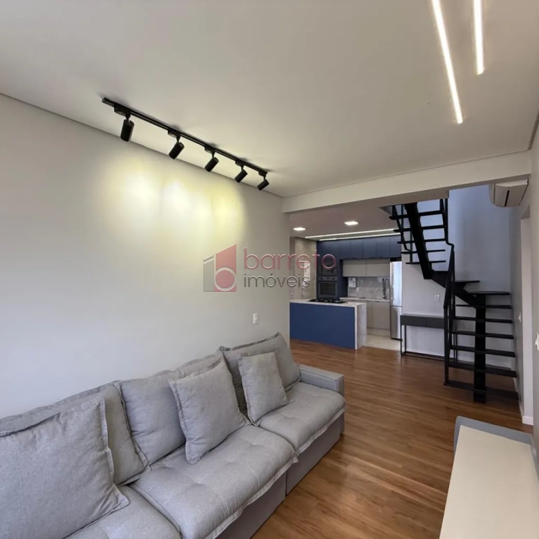 APARTAMENTO COBERTURA MOBILIADO À VENDA NO CONDOMÍNIO FATTO II TORRES DE SÃO JOSÉ EM JUNDIAÍ/SP