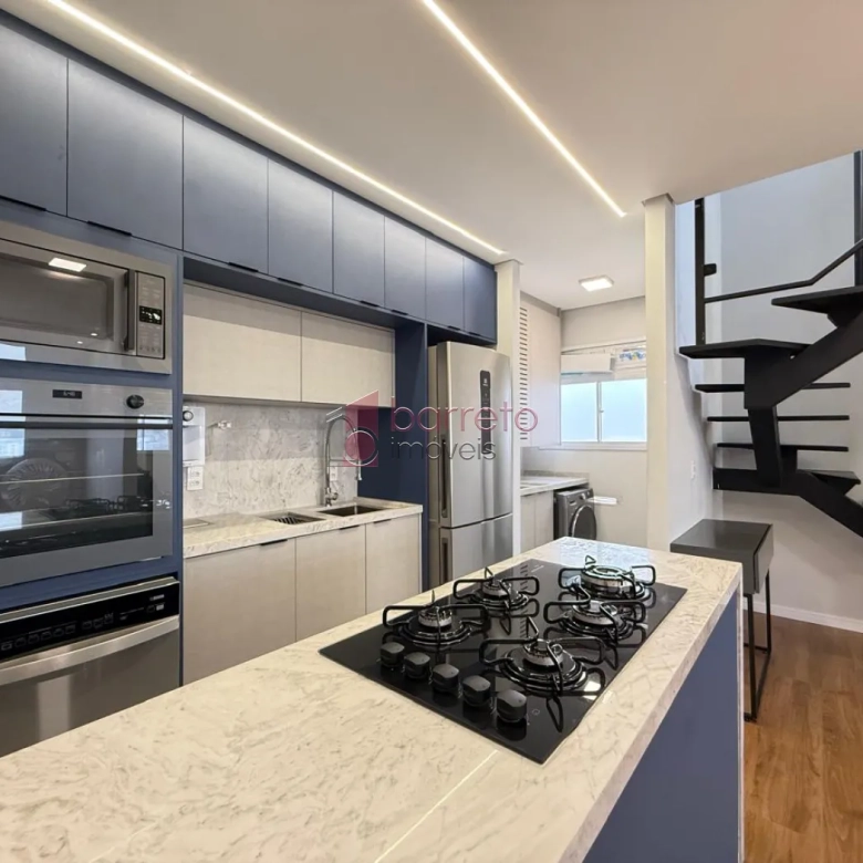 APARTAMENTO COBERTURA MOBILIADO À VENDA NO CONDOMÍNIO FATTO II TORRES DE SÃO JOSÉ EM JUNDIAÍ/SP