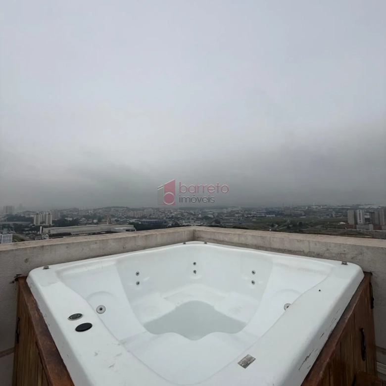 APARTAMENTO COBERTURA MOBILIADO À VENDA NO CONDOMÍNIO FATTO II TORRES DE SÃO JOSÉ EM JUNDIAÍ/SP