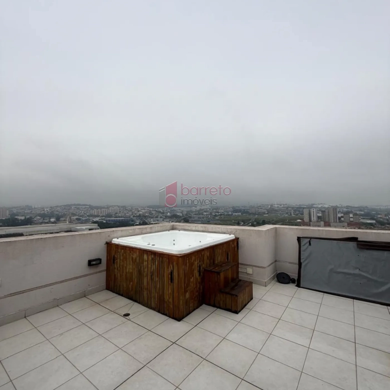 APARTAMENTO COBERTURA MOBILIADO À VENDA NO CONDOMÍNIO FATTO II TORRES DE SÃO JOSÉ EM JUNDIAÍ/SP