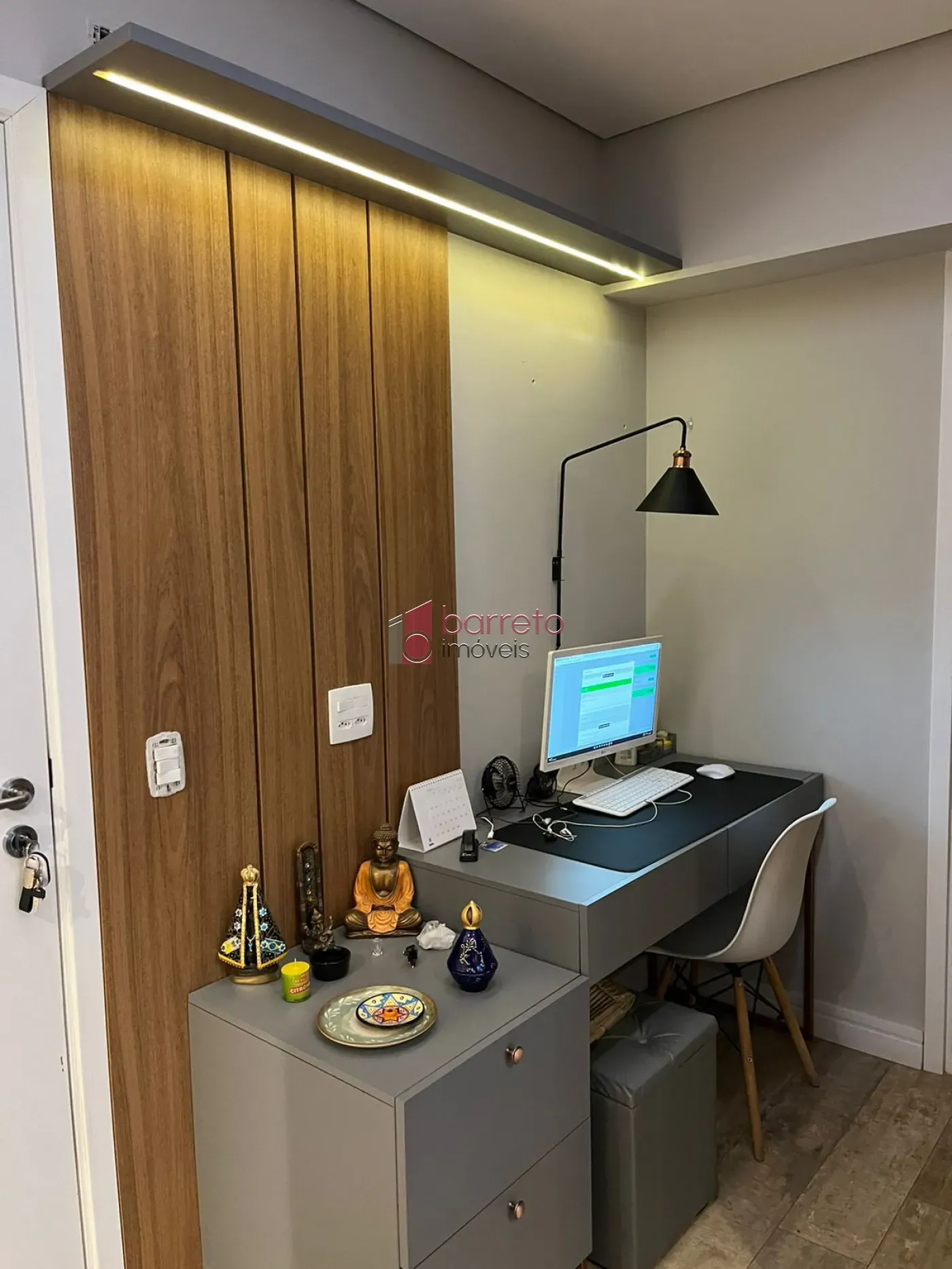 APARTAMENTO FLAT À VENDA NO CONDOMÍNIO LÍNEA HOME STYLE EM JUNDIAÍ/SP