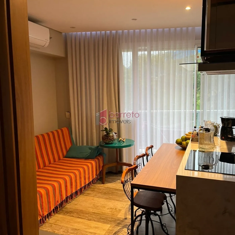 APARTAMENTO FLAT À VENDA NO CONDOMÍNIO LÍNEA HOME STYLE EM JUNDIAÍ/SP