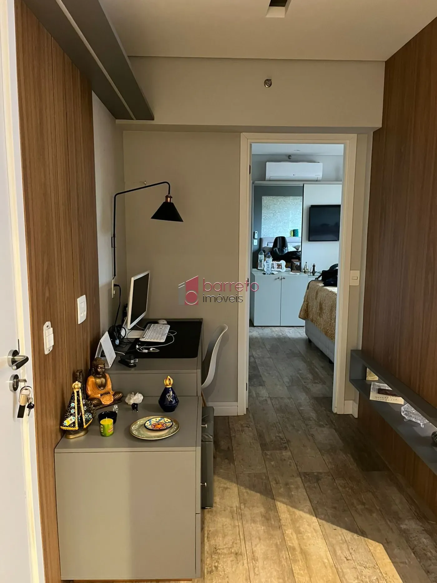 APARTAMENTO FLAT À VENDA NO CONDOMÍNIO LÍNEA HOME STYLE EM JUNDIAÍ/SP