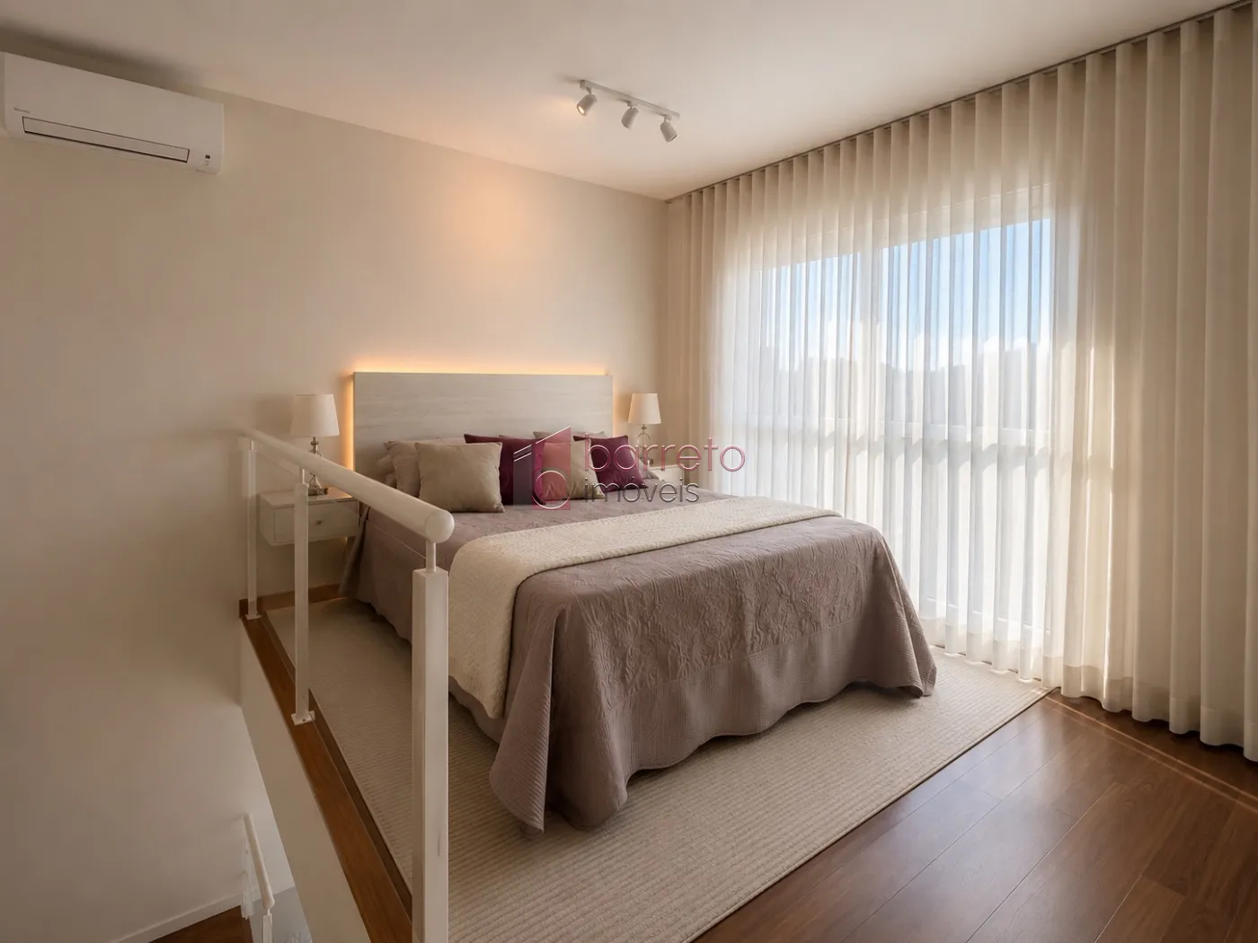 APARTAMENTO À VENDA – 01 QUARTO COM CLOSET – VIVERE DUPLEX – JUNDIAÍ/SP