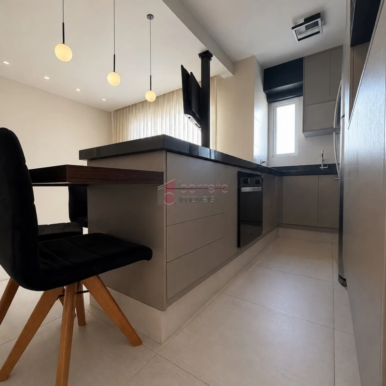 APARTAMENTO À VENDA – 01 QUARTO COM CLOSET – VIVERE DUPLEX – JUNDIAÍ/SP