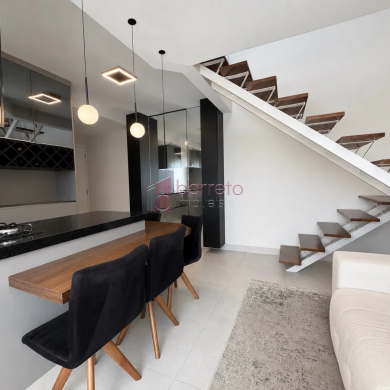 APARTAMENTO À VENDA – 01 QUARTO COM CLOSET – VIVERE DUPLEX – JUNDIAÍ/SP