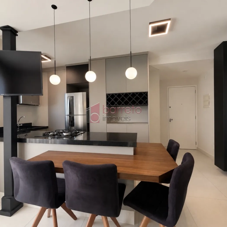APARTAMENTO À VENDA – 01 QUARTO COM CLOSET – VIVERE DUPLEX – JUNDIAÍ/SP