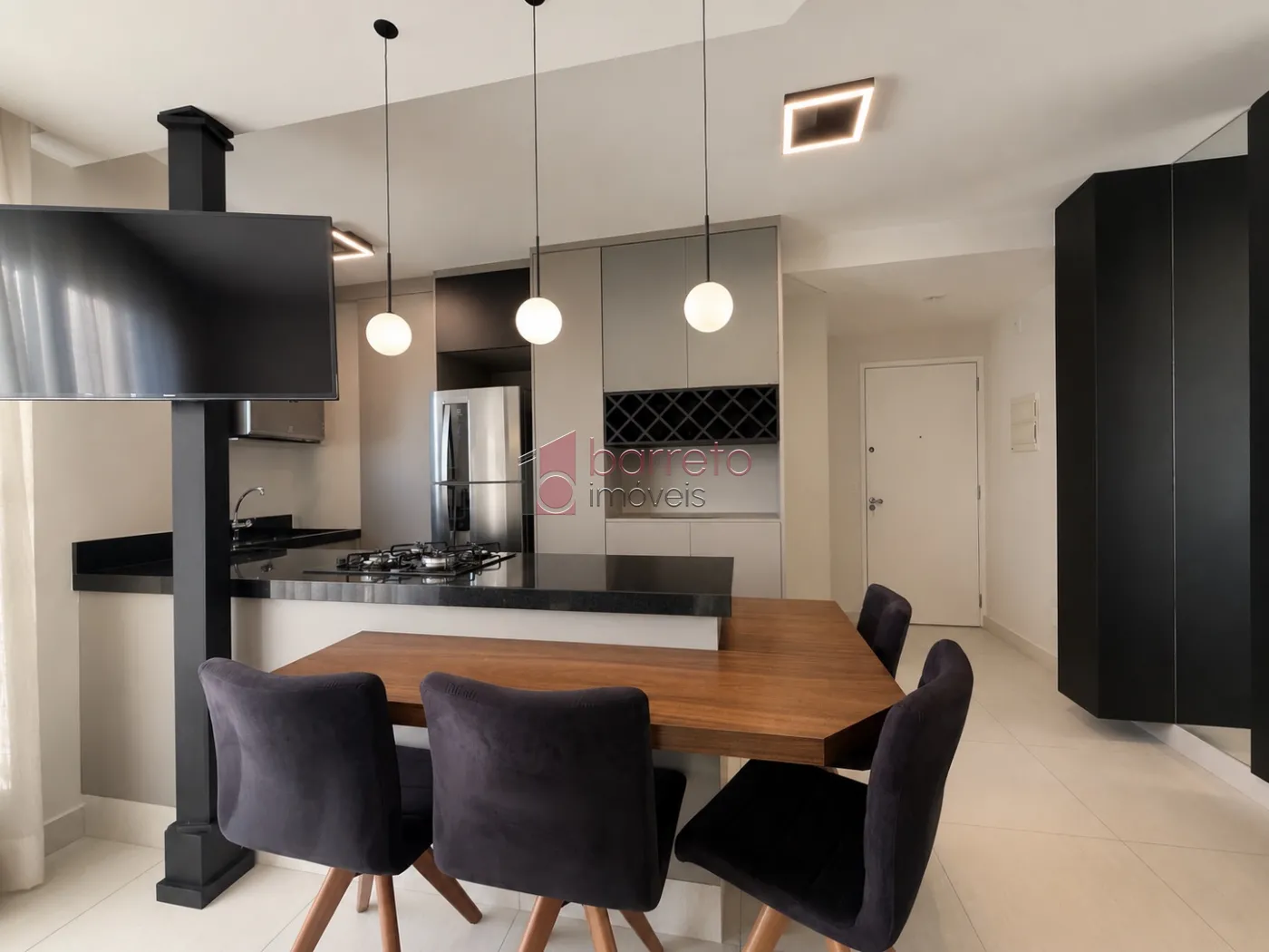 APARTAMENTO À VENDA – 01 QUARTO COM CLOSET – VIVERE DUPLEX – JUNDIAÍ/SP