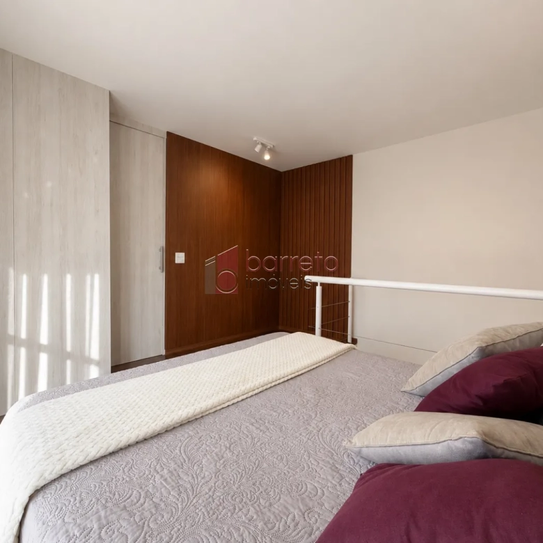 APARTAMENTO À VENDA – 01 QUARTO COM CLOSET – VIVERE DUPLEX – JUNDIAÍ/SP