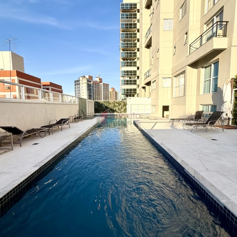 APARTAMENTO À VENDA – 01 QUARTO COM CLOSET – VIVERE DUPLEX – JUNDIAÍ/SP