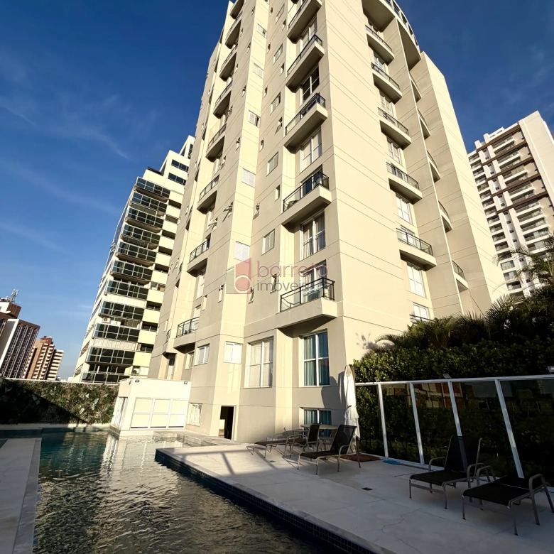APARTAMENTO À VENDA – 01 QUARTO COM CLOSET – VIVERE DUPLEX – JUNDIAÍ/SP