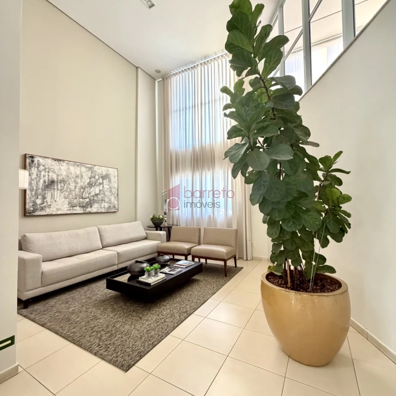APARTAMENTO À VENDA – 01 QUARTO COM CLOSET – VIVERE DUPLEX – JUNDIAÍ/SP