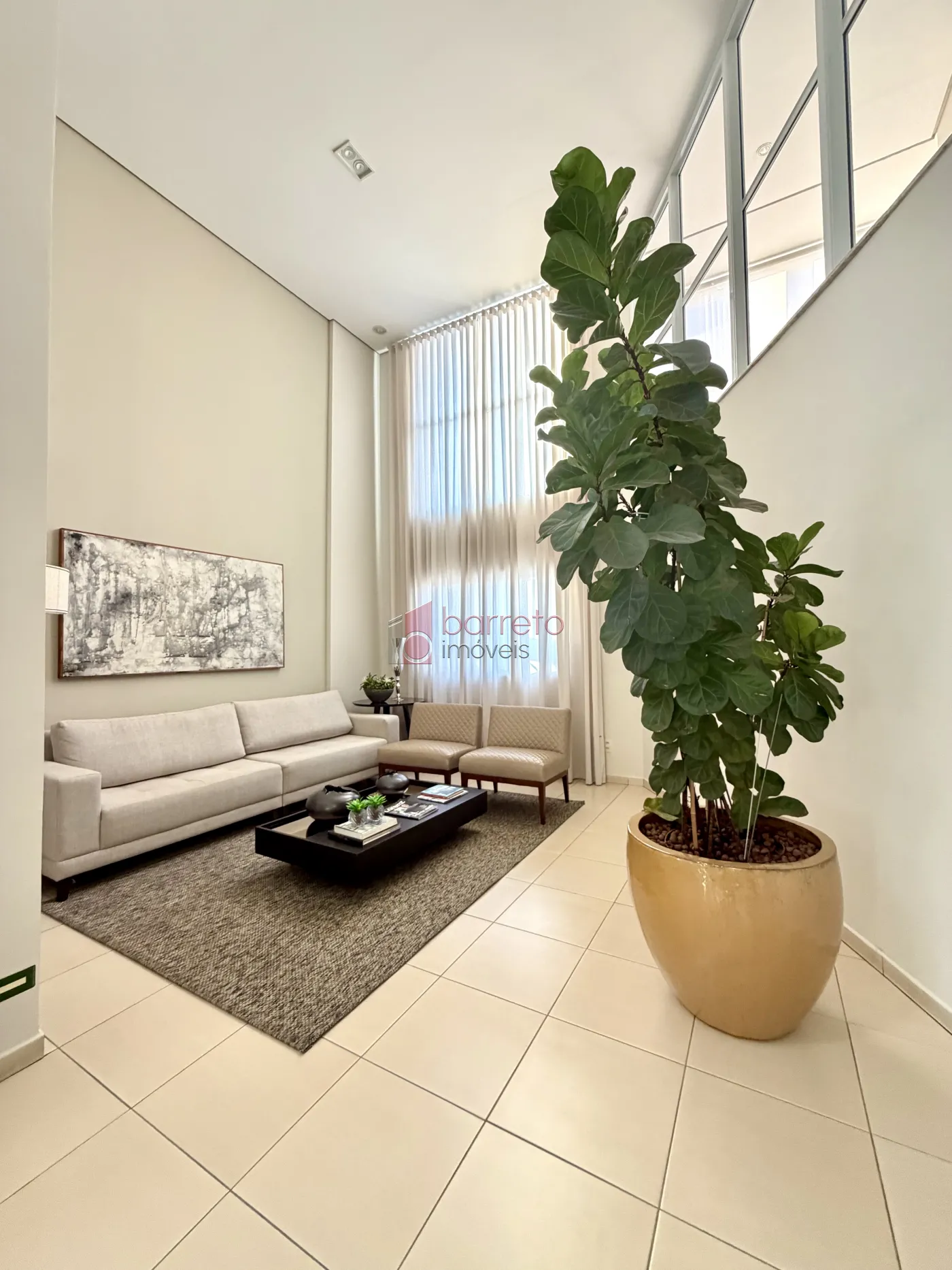 APARTAMENTO À VENDA – 01 QUARTO COM CLOSET – VIVERE DUPLEX – JUNDIAÍ/SP