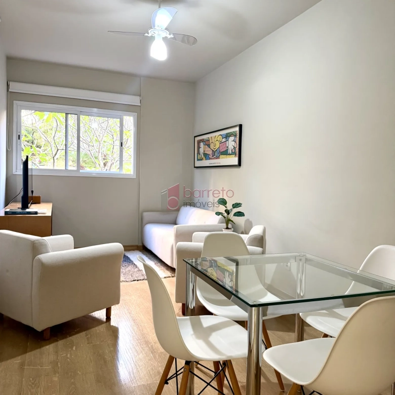 APARTAMENTO À VENDA – 01 QUARTO COM CLOSET – VIVERE DUPLEX – JUNDIAÍ/SP