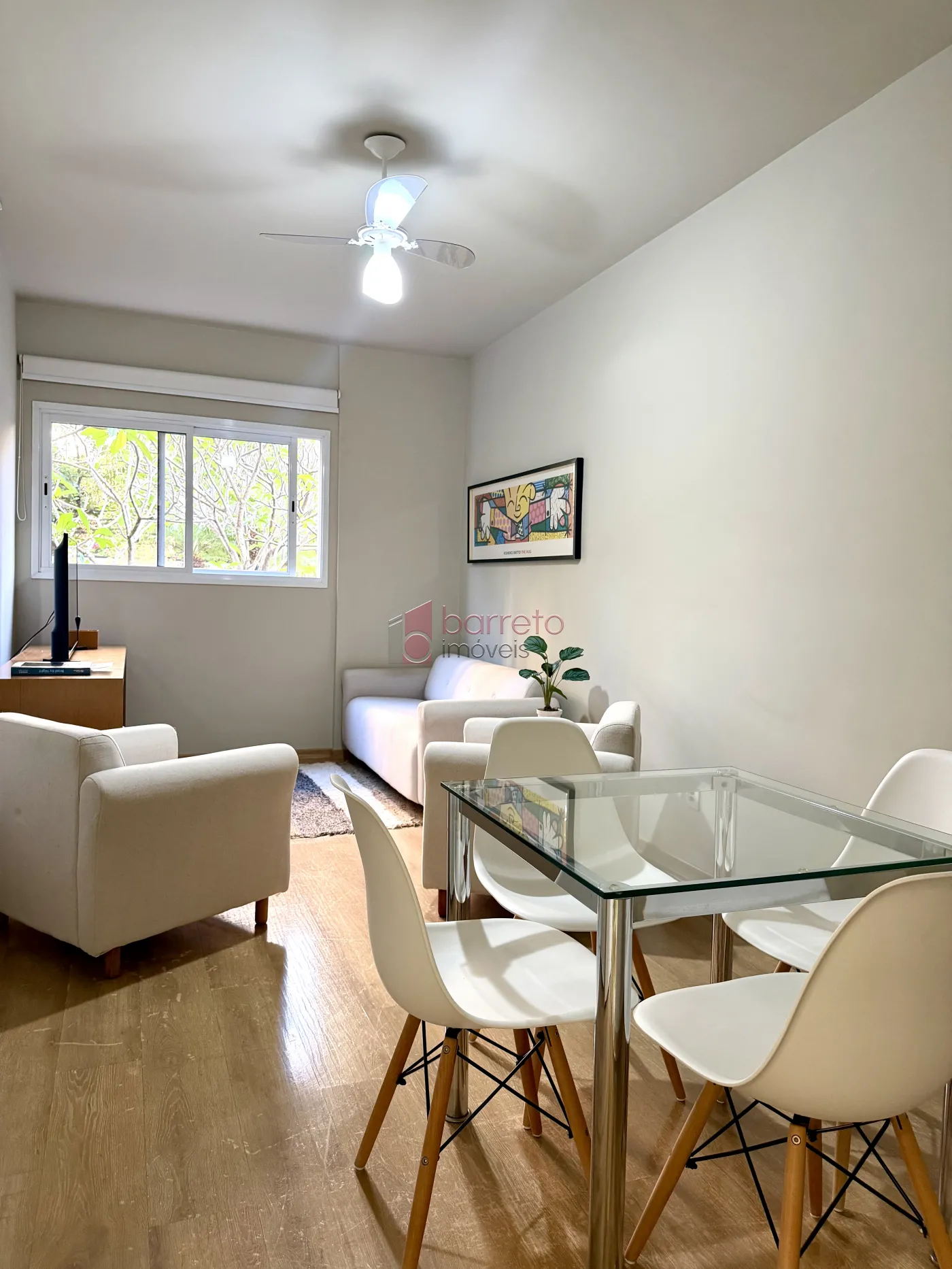 APARTAMENTO À VENDA – 01 QUARTO COM CLOSET – VIVERE DUPLEX – JUNDIAÍ/SP