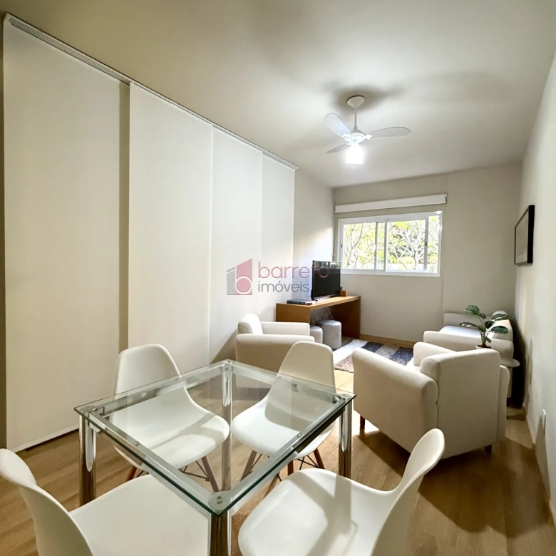 APARTAMENTO À VENDA – 01 QUARTO COM CLOSET – VIVERE DUPLEX – JUNDIAÍ/SP