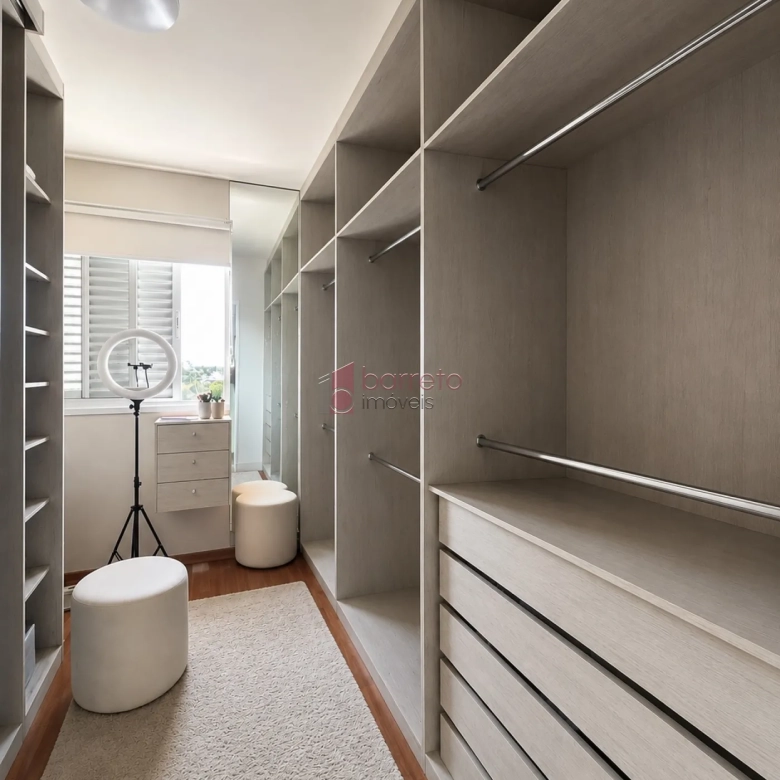 APARTAMENTO À VENDA – 01 QUARTO COM CLOSET – VIVERE DUPLEX – JUNDIAÍ/SP
