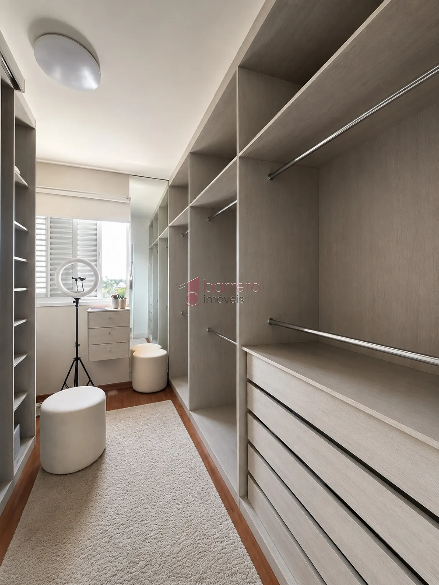 APARTAMENTO À VENDA – 01 QUARTO COM CLOSET – VIVERE DUPLEX – JUNDIAÍ/SP