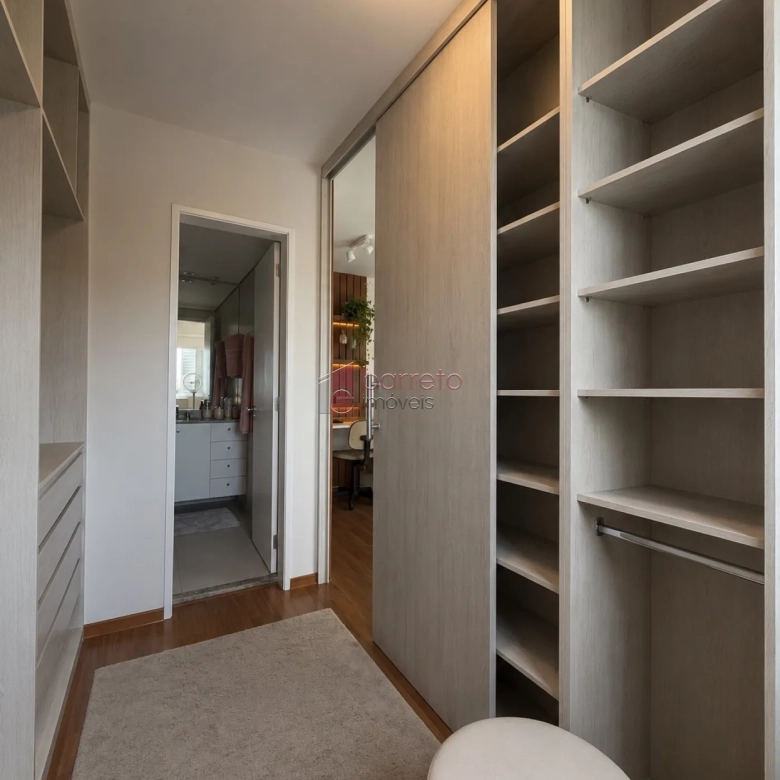 APARTAMENTO À VENDA – 01 QUARTO COM CLOSET – VIVERE DUPLEX – JUNDIAÍ/SP