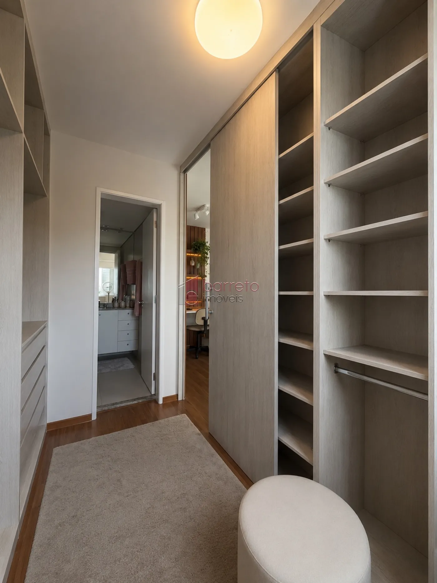 APARTAMENTO À VENDA – 01 QUARTO COM CLOSET – VIVERE DUPLEX – JUNDIAÍ/SP