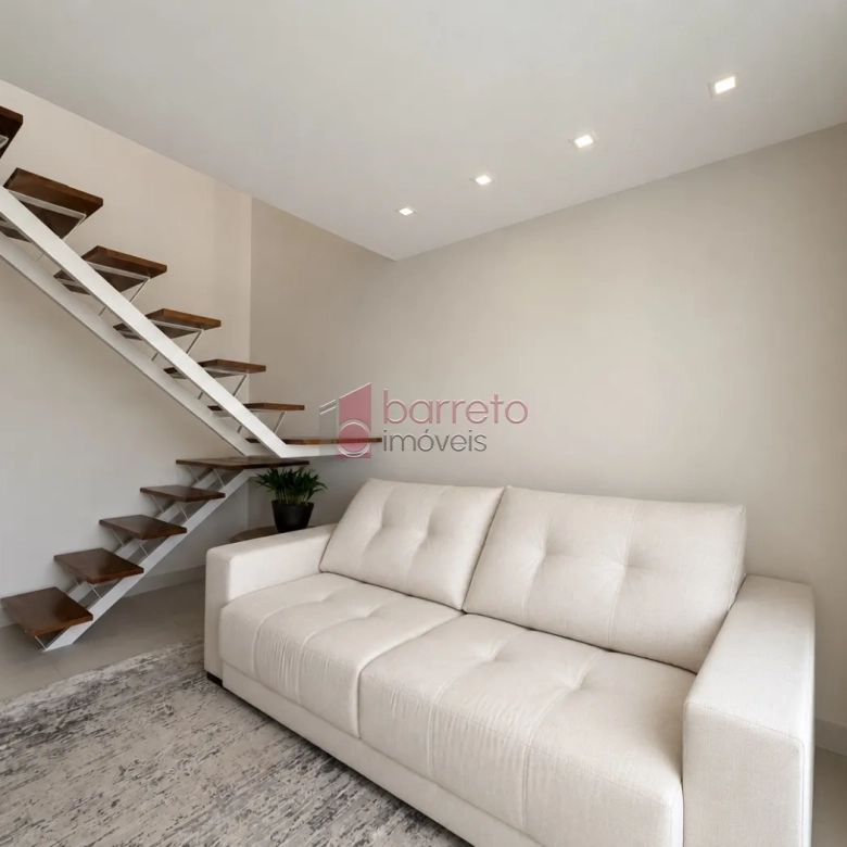 APARTAMENTO À VENDA – 01 QUARTO COM CLOSET – VIVERE DUPLEX – JUNDIAÍ/SP