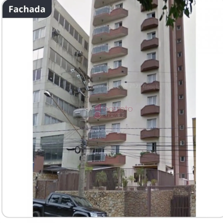 APARTAMENTO À VENDA NO CONDOMÍNIO NEVIO BORGONOVI – JUNDIAÍ/SP