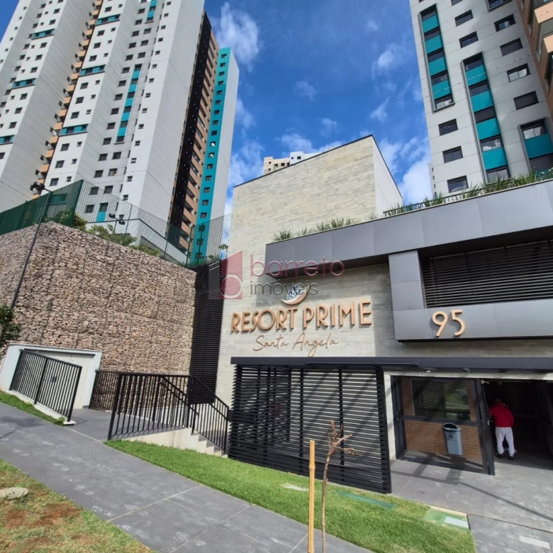APARTAMENTO À VENDA NO CONDOMÍNIO RESORT PRIME NO BAIRRO ENGORDADOURO EM JUNDIAÍ/SP