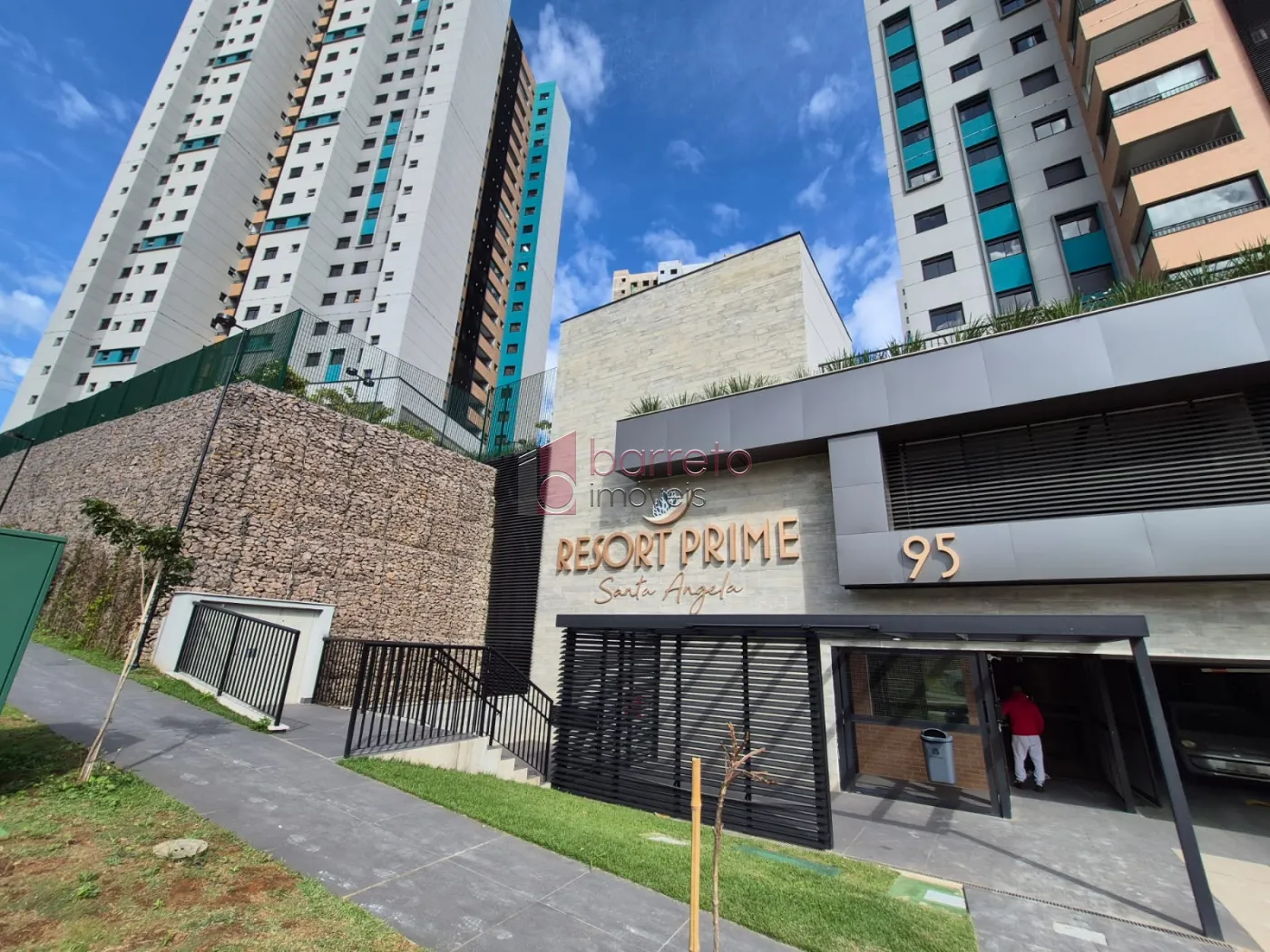 APARTAMENTO À VENDA NO CONDOMÍNIO RESORT PRIME NO BAIRRO ENGORDADOURO EM JUNDIAÍ/SP