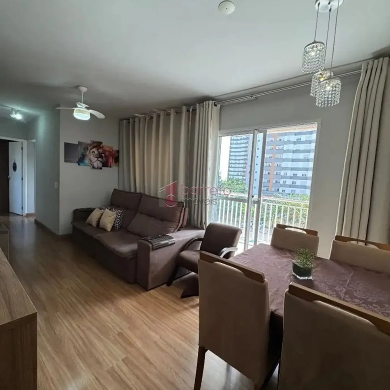 APARTAMENTO À VENDA NO CONDOMÍNIO PLENO NOVO ENGORDADOURO EM JUNDIAÍ/SP
