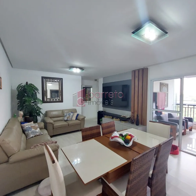 APARTAMENTO À VENDA NO CONDOMÍNIO FOREST HILLS NO JARDIM ANA MARIA EM JUNDIAÍ/SP