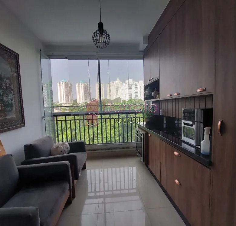 APARTAMENTO À VENDA NO CONDOMÍNIO FOREST HILLS NO JARDIM ANA MARIA EM JUNDIAÍ/SP