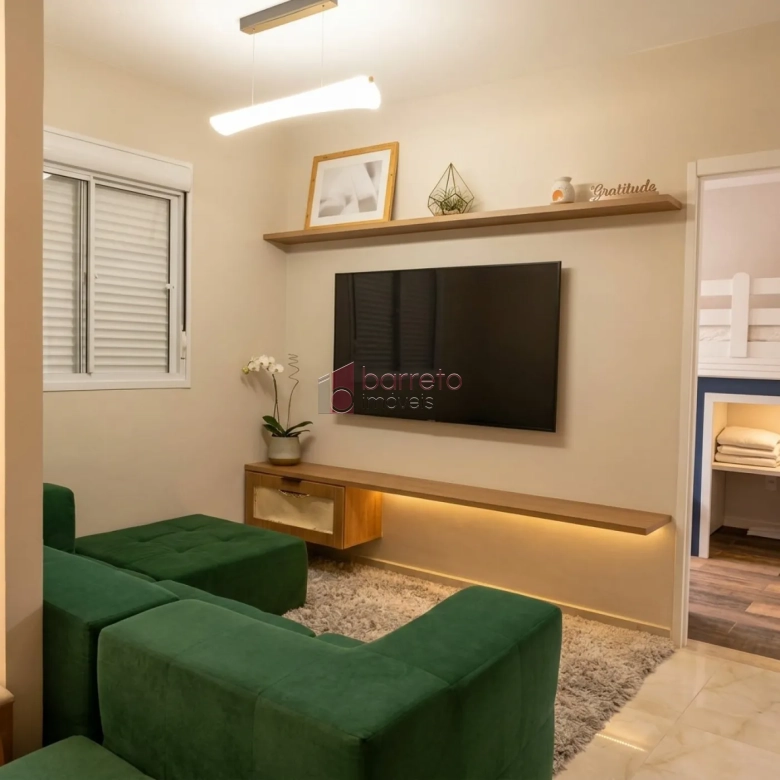 APARTAMENTO À VENDA NO CONDOMÍNIO PANORAMA VISTAS – JUNDIAÍ/SP