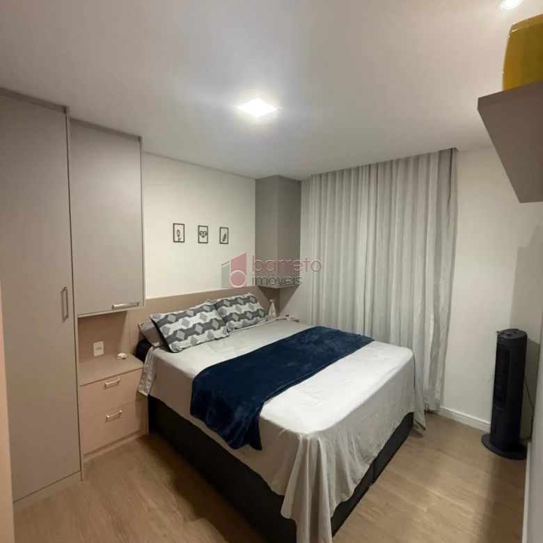 APARTAMENTO MOBILIADO COM 03 QUARTOS À VENDA NO DIFFERENZIATO RESIDENCIAL – JUNDIAÍ/SP