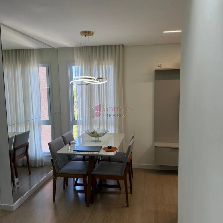APARTAMENTO MOBILIADO COM 03 QUARTOS À VENDA NO DIFFERENZIATO RESIDENCIAL – JUNDIAÍ/SP