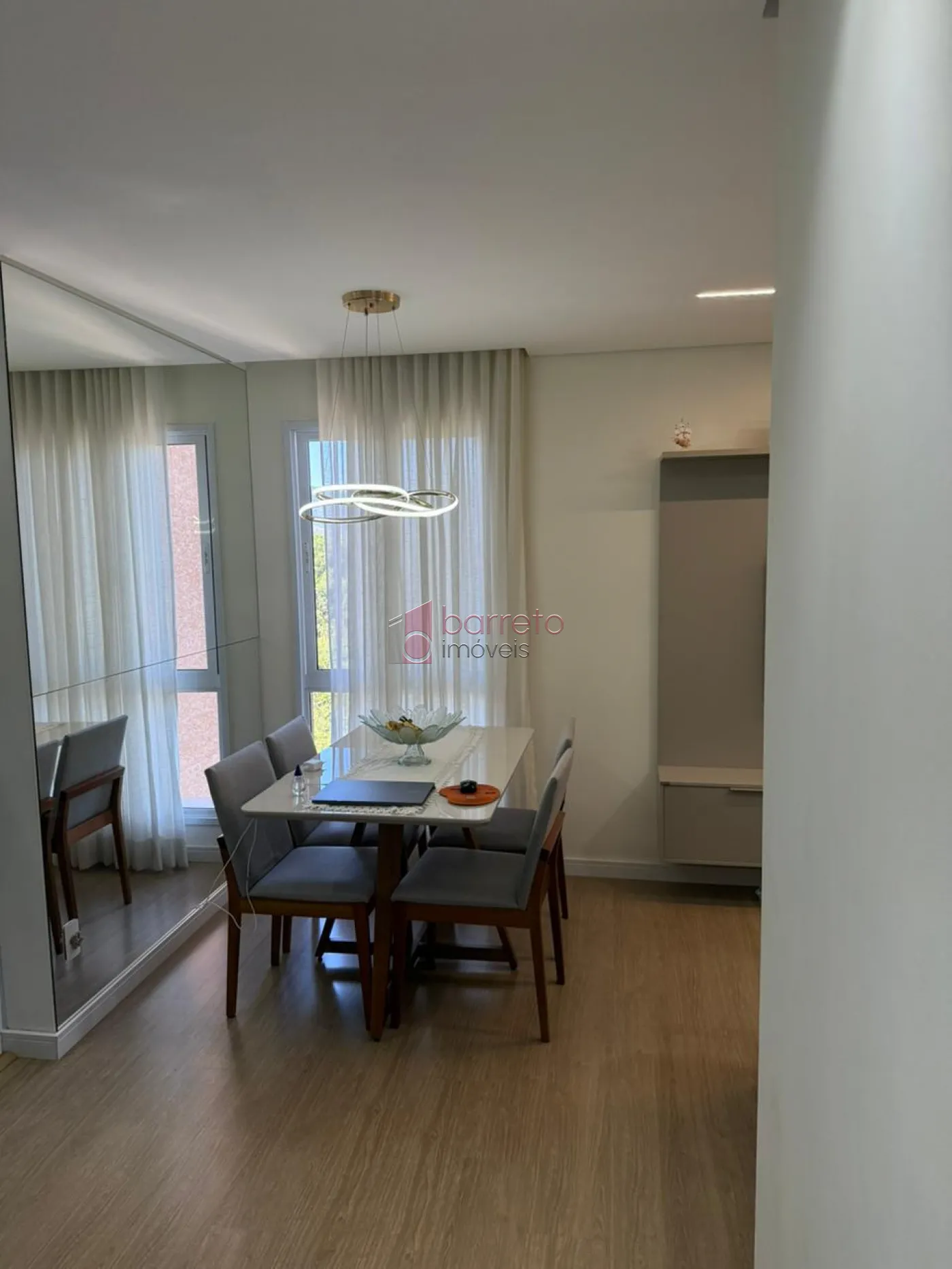 APARTAMENTO MOBILIADO COM 03 QUARTOS À VENDA NO DIFFERENZIATO RESIDENCIAL – JUNDIAÍ/SP