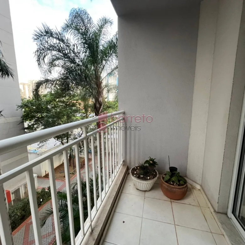 APARTAMENTO À VENDA NO CONDOMÍNIO VISTA CENTRALE EM JUNDIAÍ/SP