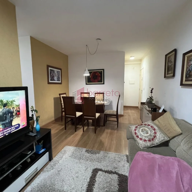 APARTAMENTO À VENDA NO CONDOMÍNIO VISTA CENTRALE EM JUNDIAÍ/SP