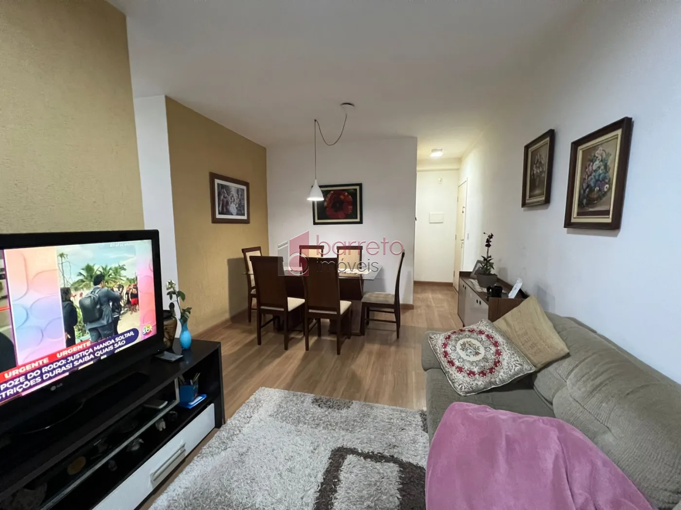 APARTAMENTO À VENDA NO CONDOMÍNIO VISTA CENTRALE EM JUNDIAÍ/SP