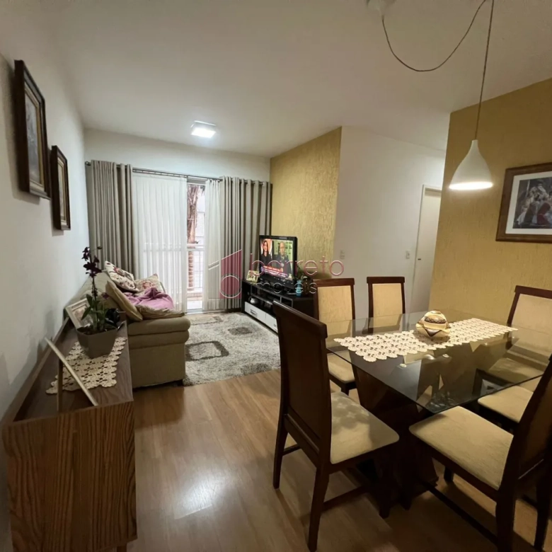 APARTAMENTO À VENDA NO CONDOMÍNIO VISTA CENTRALE EM JUNDIAÍ/SP