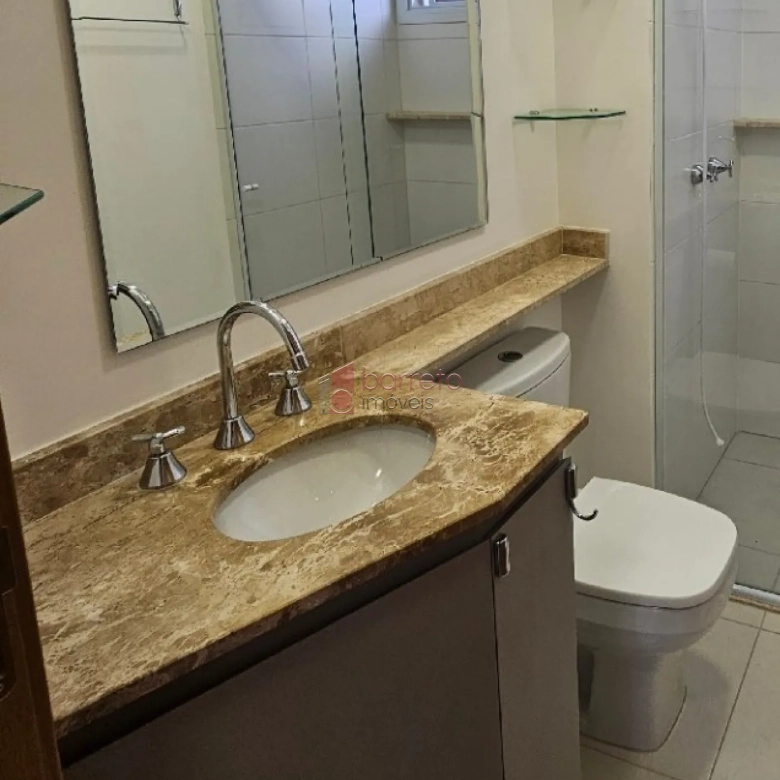 APARTAMENTO COM 02 QUARTOS À VENDA NO CONDOMÍNIO ALTOS DA SAMUEL MARTINS – JARDIM DO LAGO – JUNDIAÍ/SP