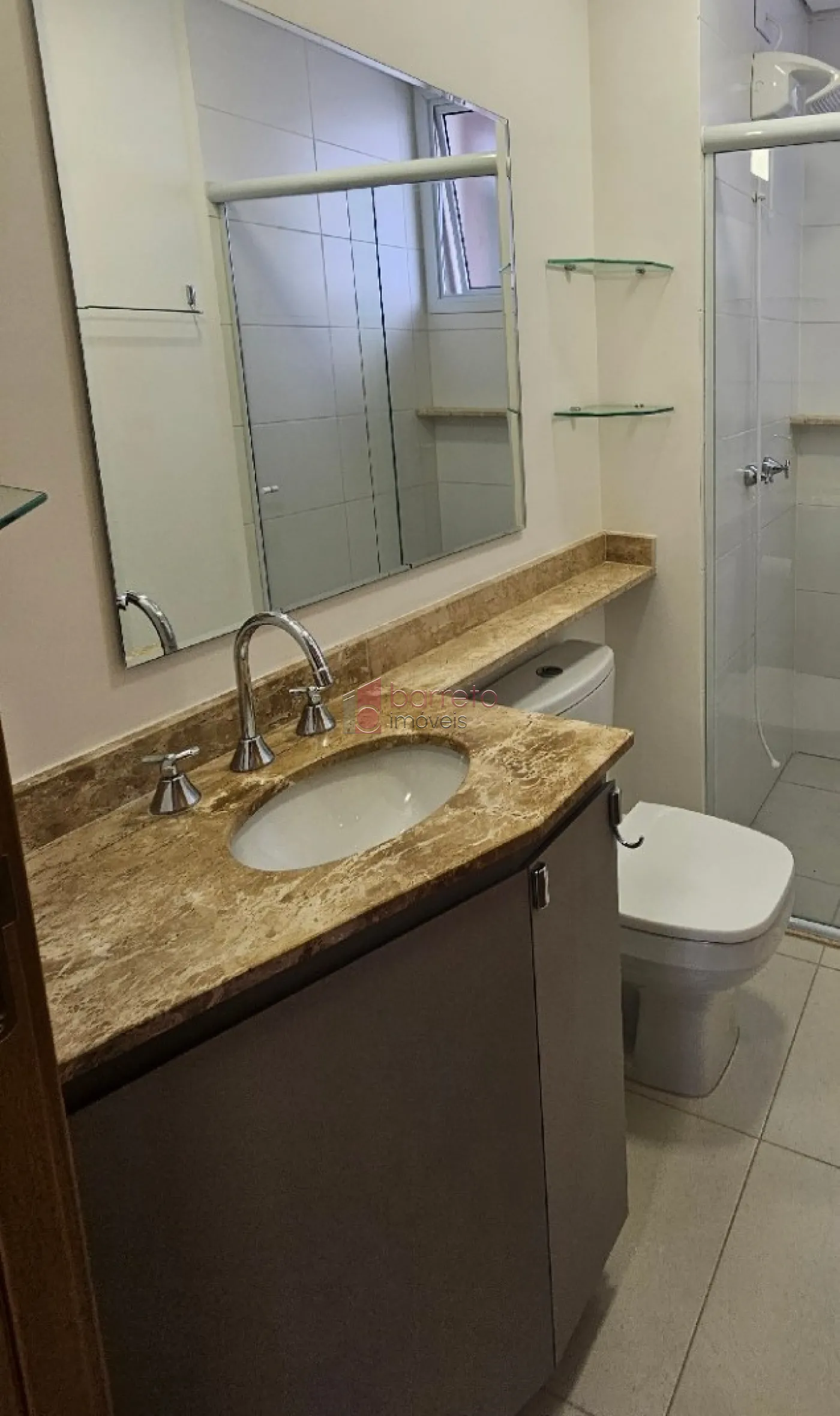 APARTAMENTO COM 02 QUARTOS À VENDA NO CONDOMÍNIO ALTOS DA SAMUEL MARTINS – JARDIM DO LAGO – JUNDIAÍ/SP