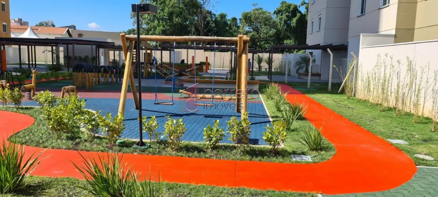 APARTAMENTO COM 02 QUARTOS À VENDA NO CONDOMÍNIO ALTOS DA SAMUEL MARTINS – JARDIM DO LAGO – JUNDIAÍ/SP